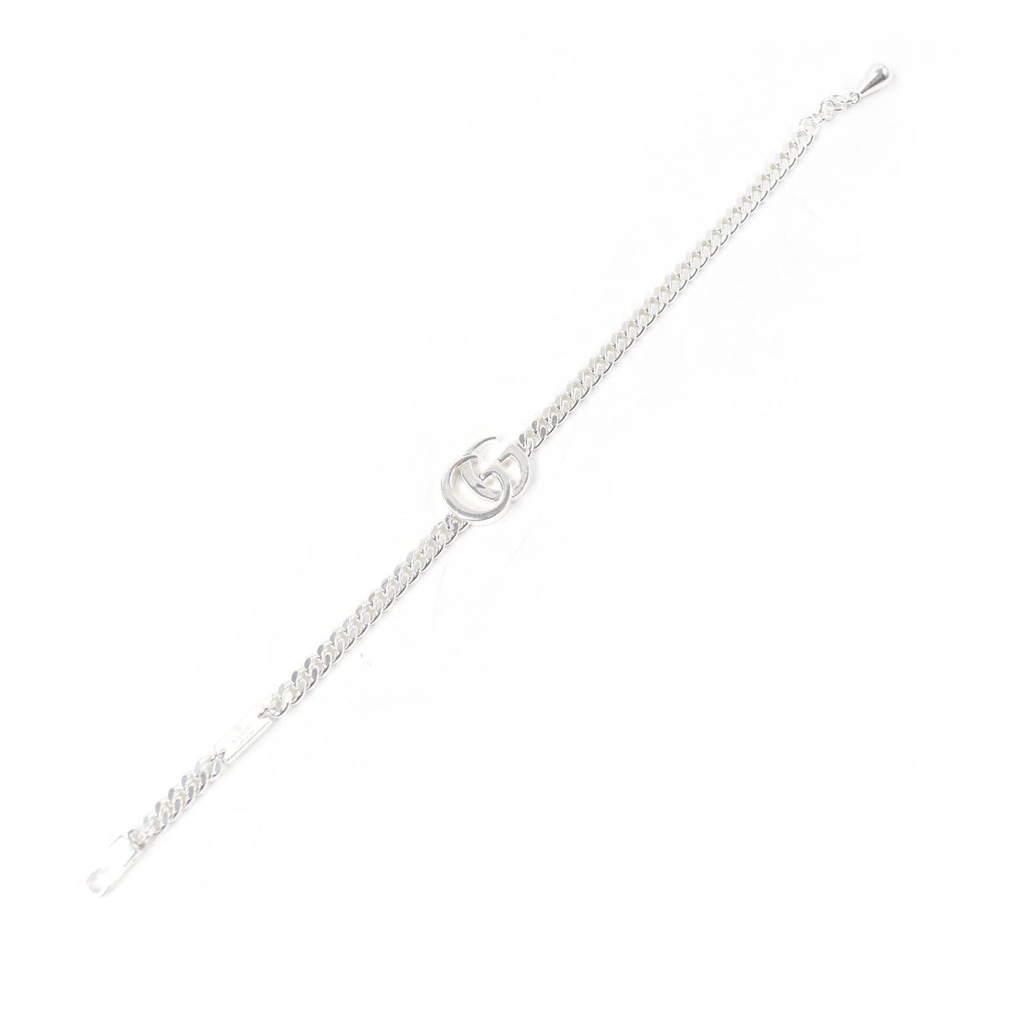 Gucci Double G Chain SV925 Bracelet