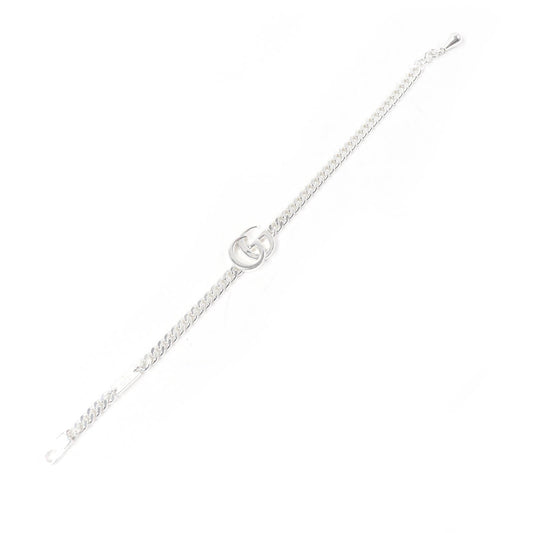 Gucci Double G Chain SV925 Bracelet