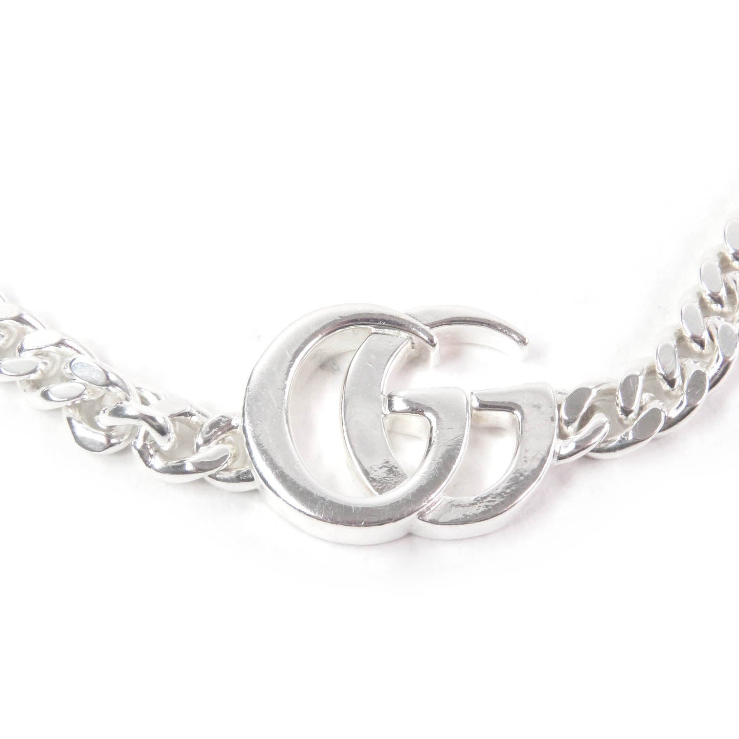 Gucci Double G Chain SV925 Bracelet
