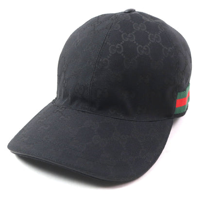 Gucci Webline GG canvas polyester cotton cap
