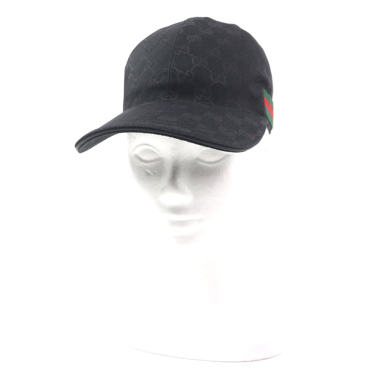 Gucci Webline GG canvas polyester cotton cap