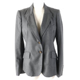 Gucci Wool Elastane Tailored Jacket