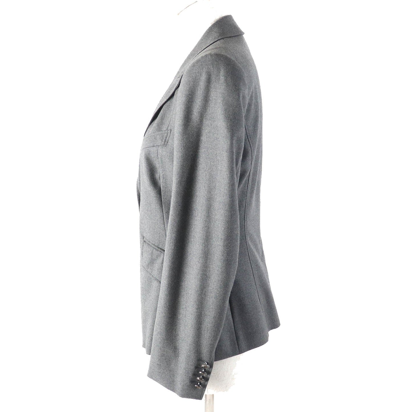 Gucci Wool Elastane Tailored Jacket