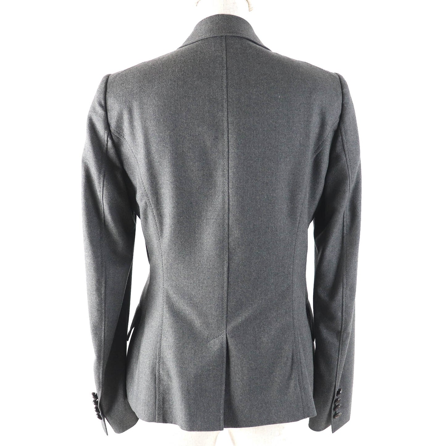 Gucci Wool Elastane Tailored Jacket