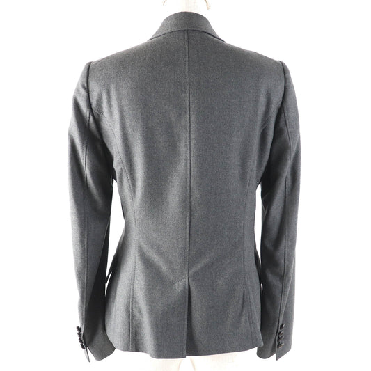 Gucci Wool Elastane Tailored Jacket