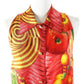 Gucci Tom Ford logo fruit print silk sleeveless shirt