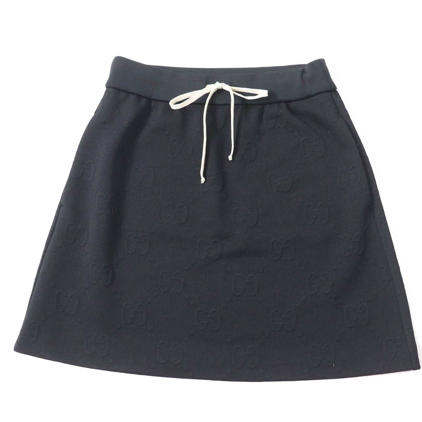 Gucci GG pattern polyester skirt