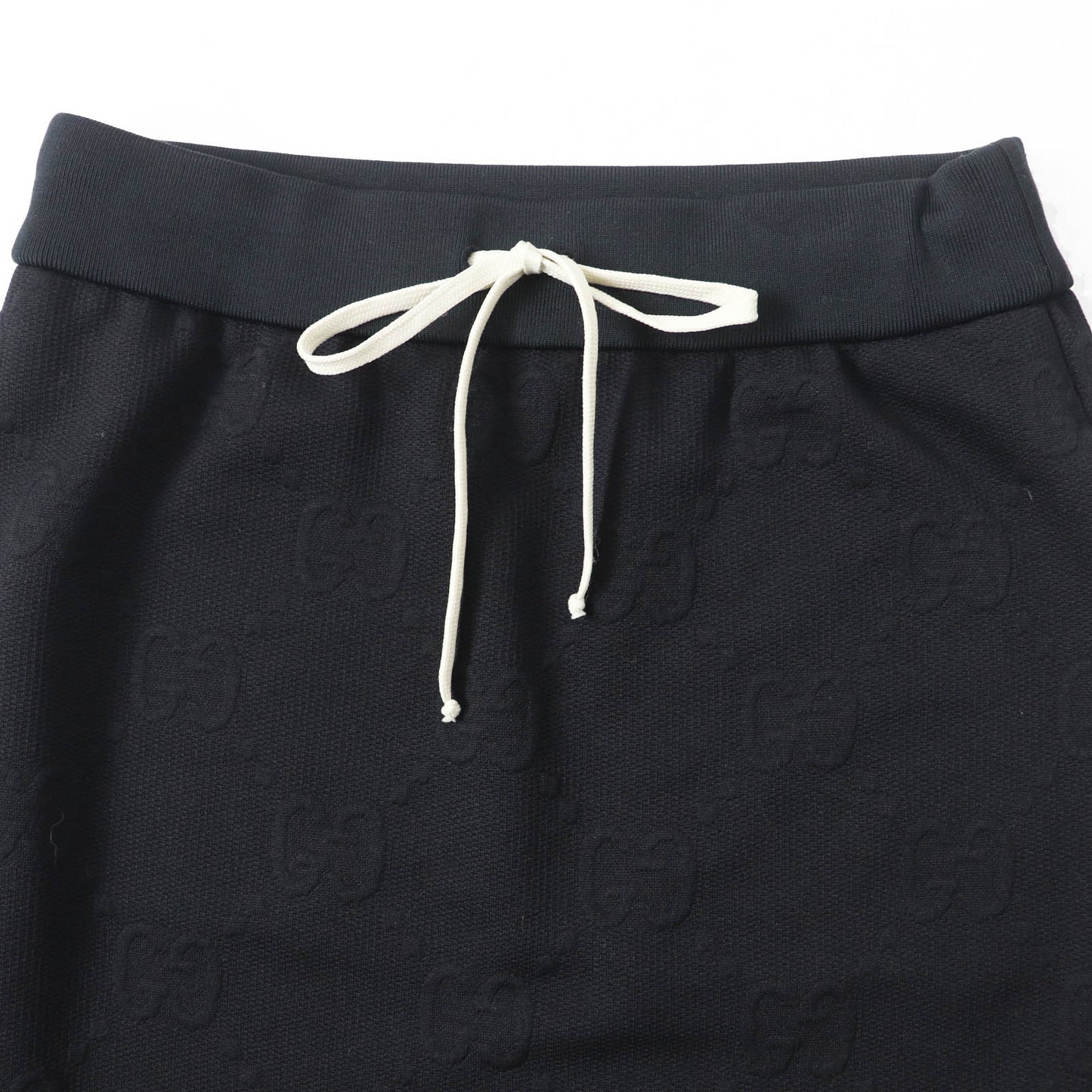 Gucci GG pattern polyester skirt