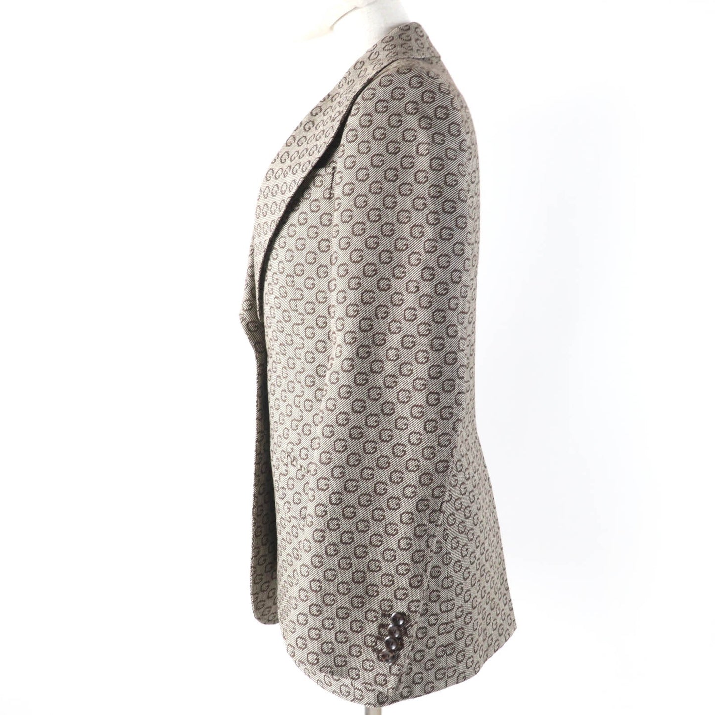 Gucci Logo Pattern Wool Rayon 2way Set