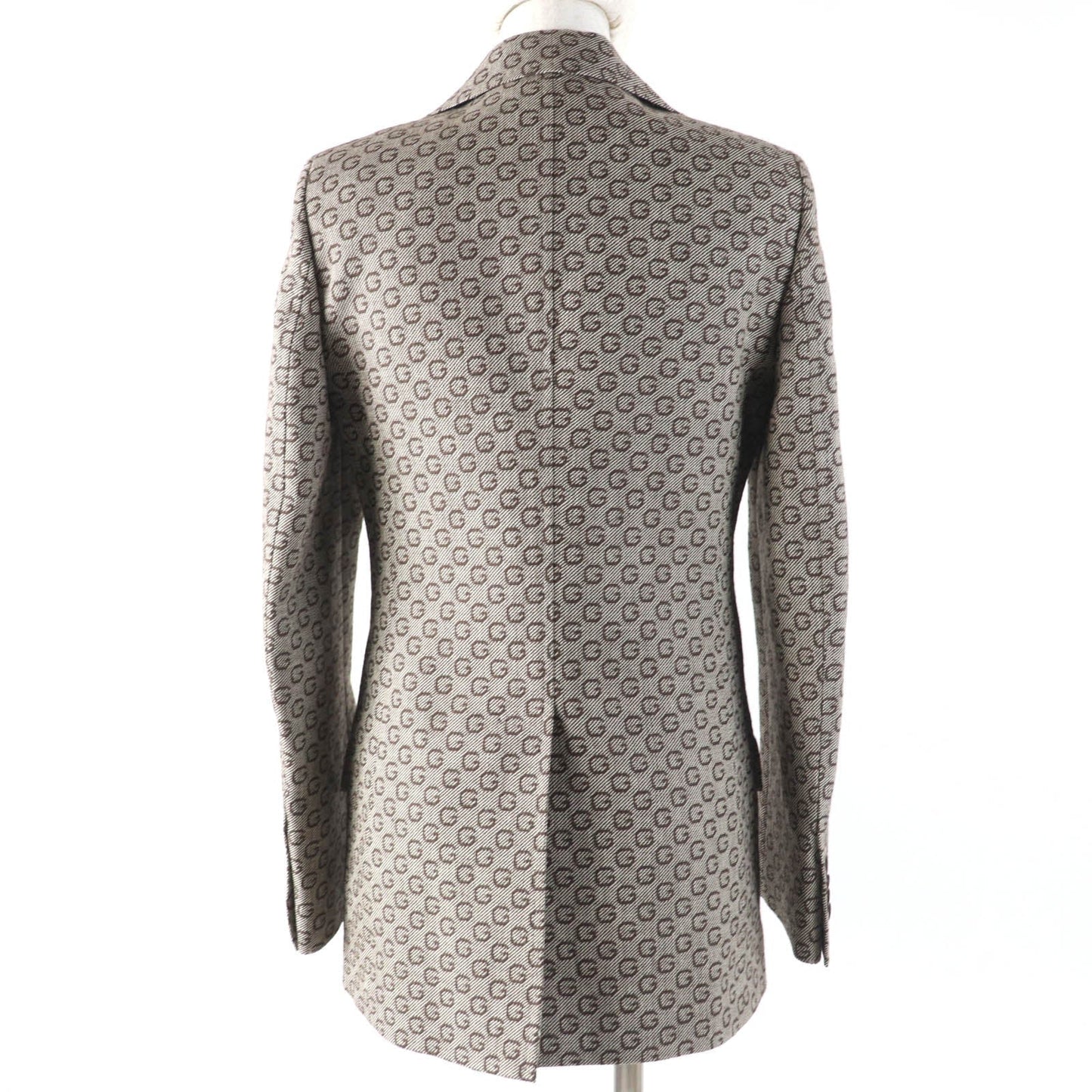 Gucci Logo Pattern Wool Rayon 2way Set