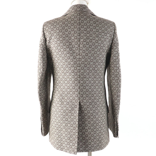 Gucci Logo Pattern Wool Rayon 2way Set