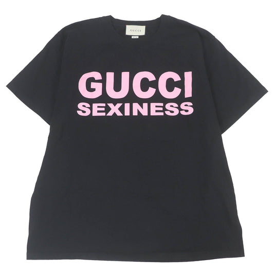 Gucci SEXINESS logo print Cotton T-shirt