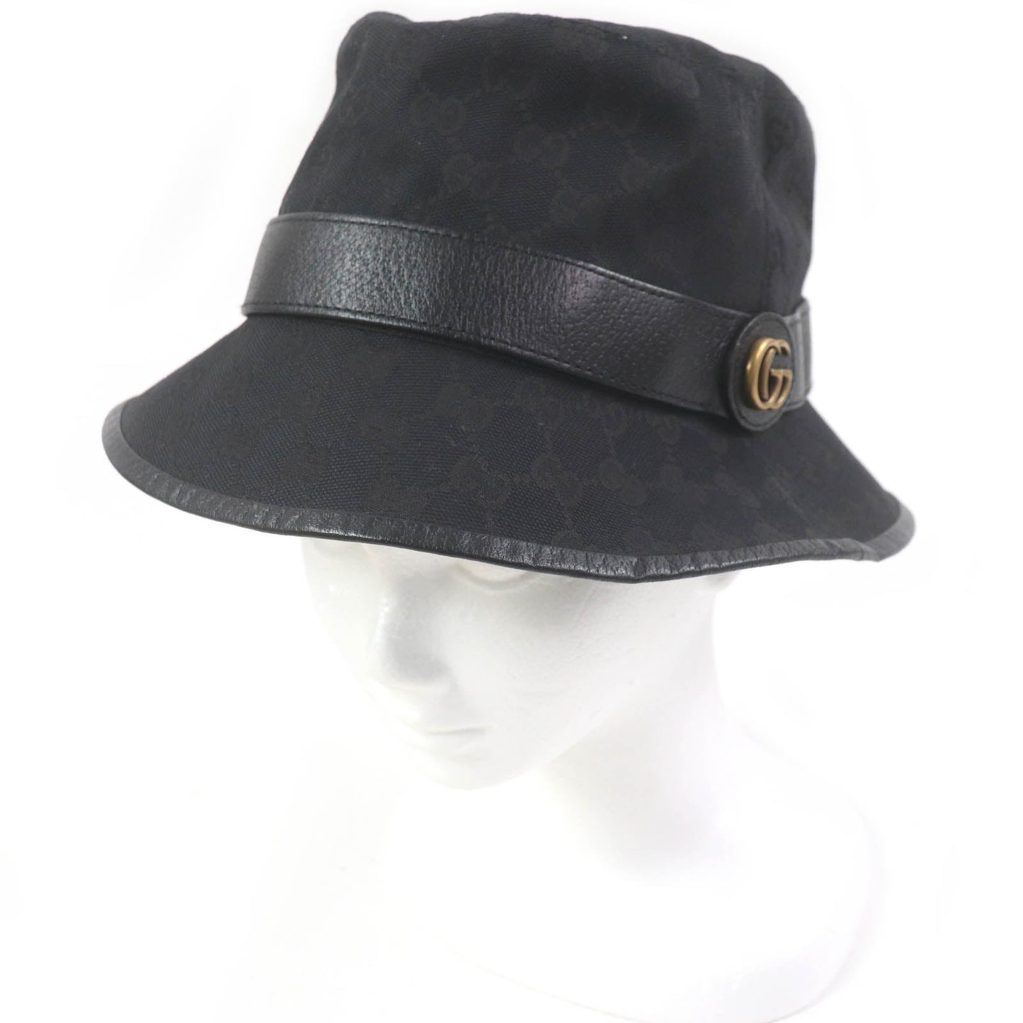 Gucci GG Canvas Polyester Cotton Bucket Hat