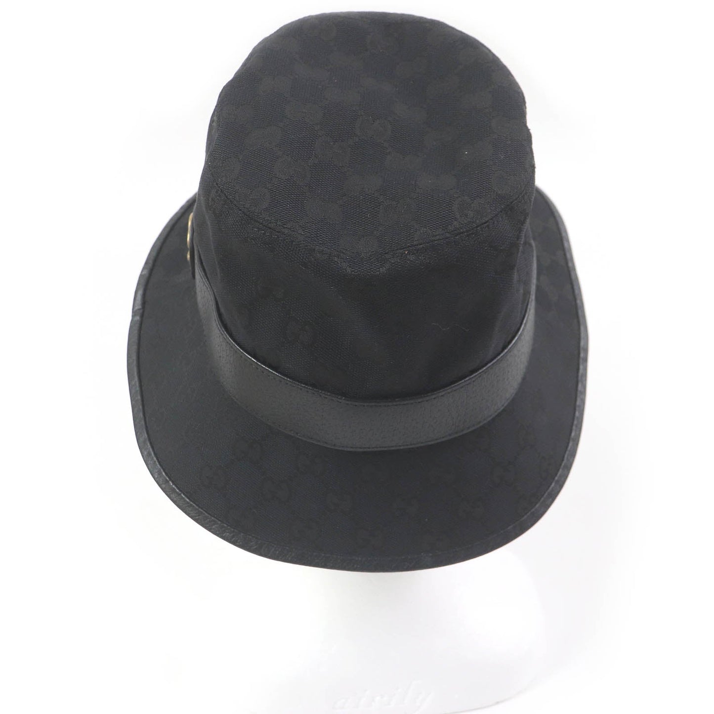 Gucci GG Canvas Polyester Cotton Bucket Hat