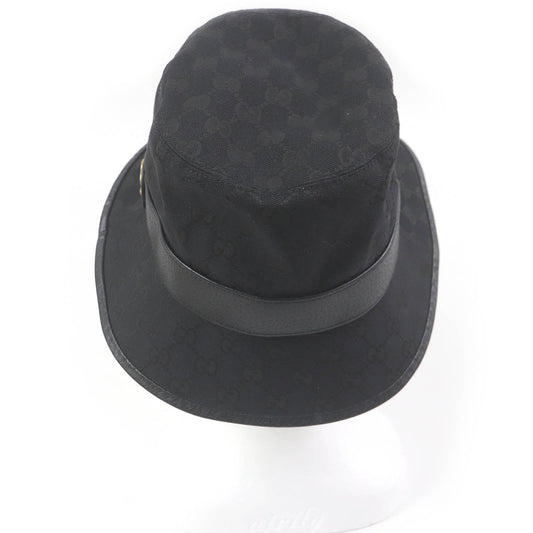 Gucci GG Canvas Polyester Cotton Bucket Hat