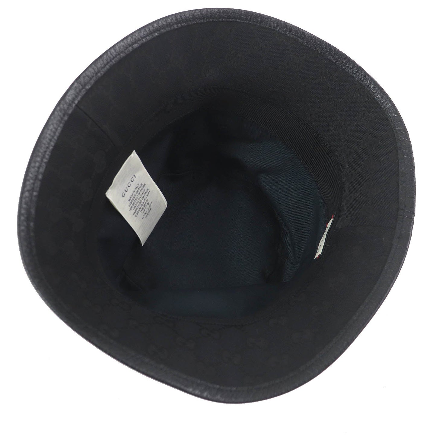 Gucci GG Canvas Polyester Cotton Bucket Hat