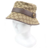 Gucci GG Canvas Cotton Polyester Bucket Hat