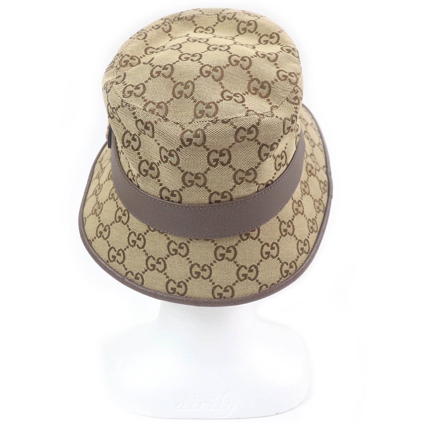 Gucci GG Canvas Cotton Polyester Bucket Hat