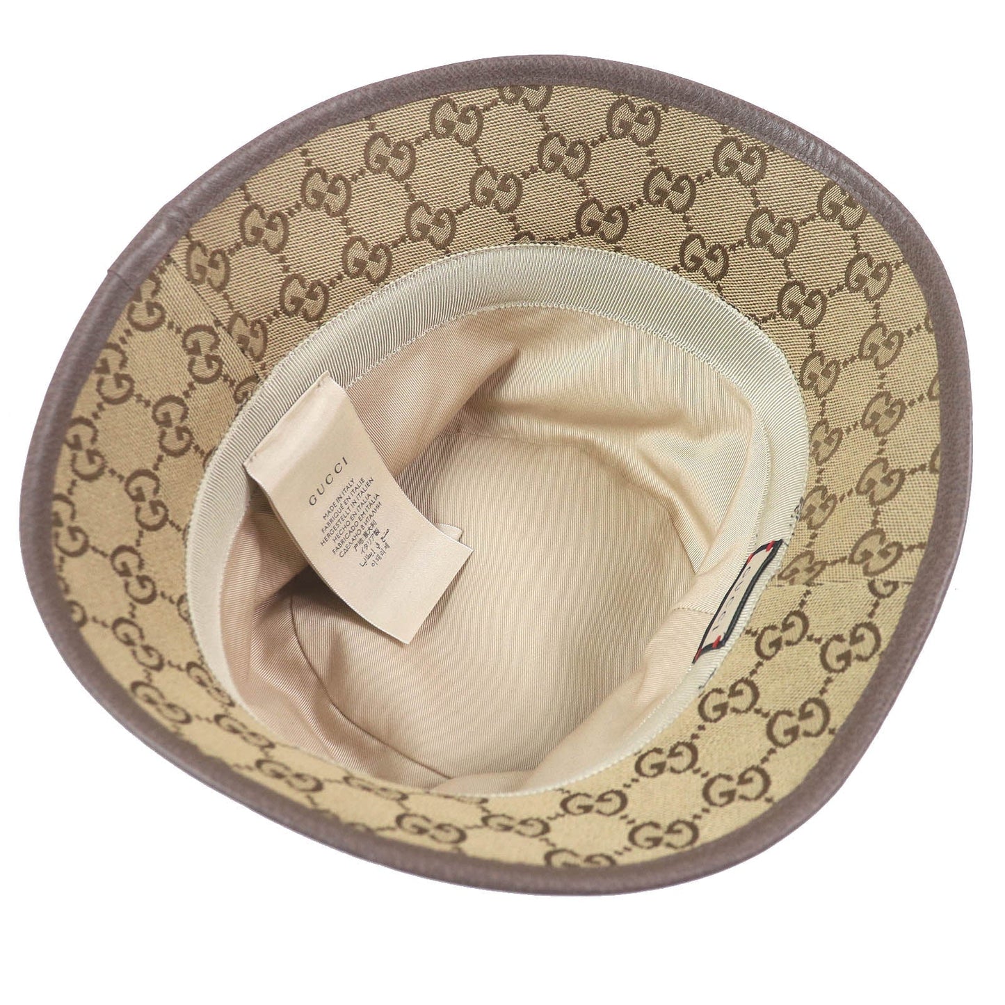 Gucci GG Canvas Cotton Polyester Bucket Hat