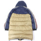 Gucci GG logo nylon cotton down coat