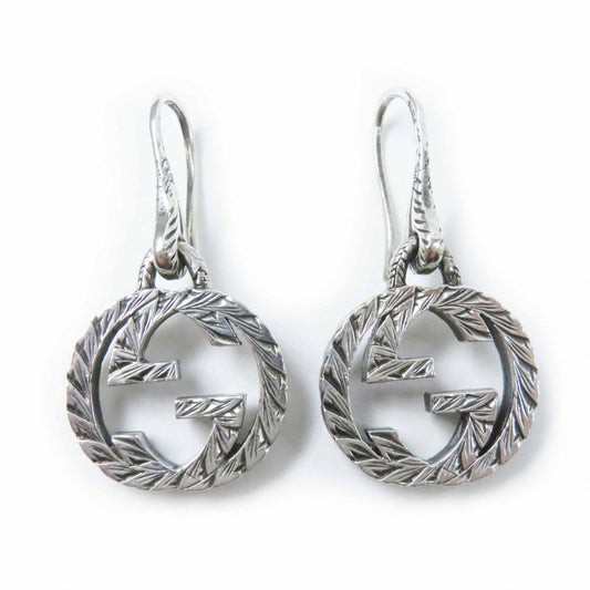 Gucci Interlocking G Arabesque SV925 Pierce