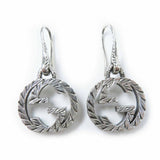 Gucci Interlocking G Arabesque SV925 Pierce