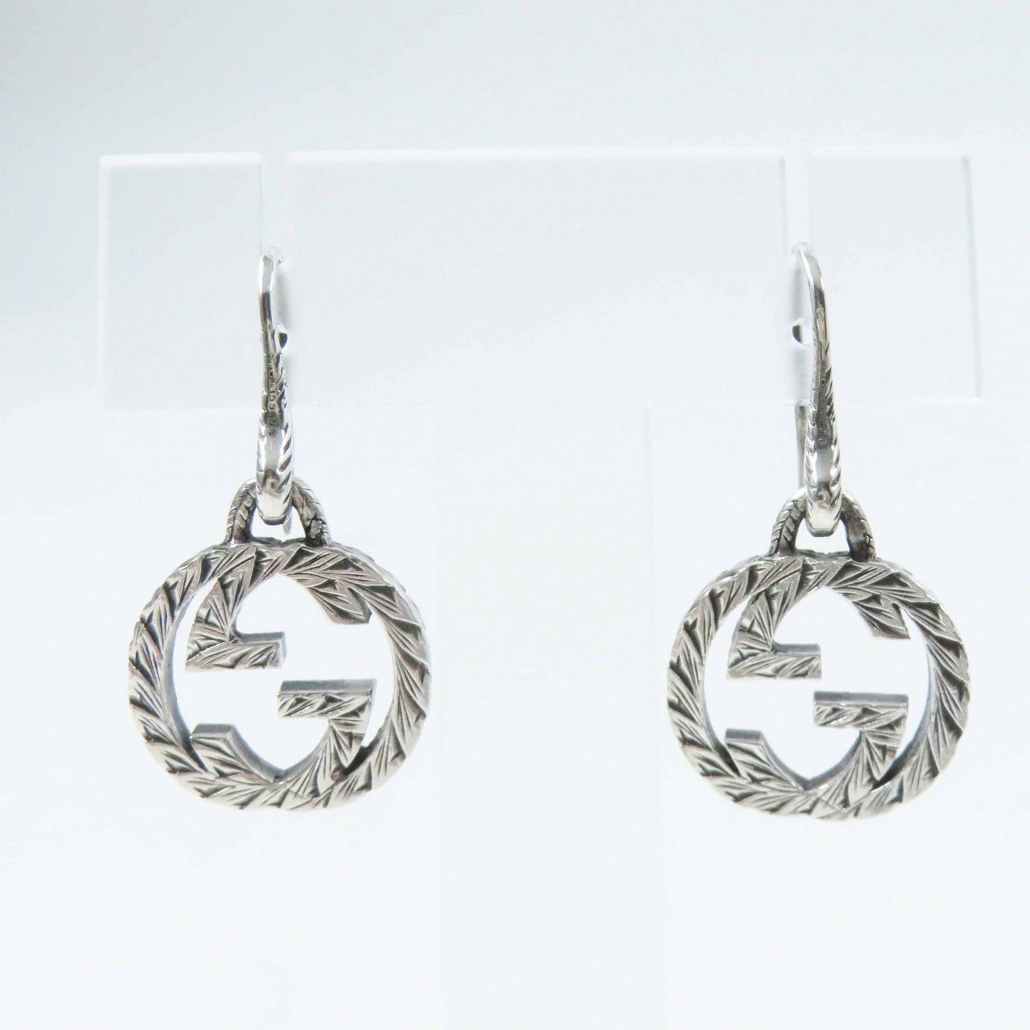Gucci Interlocking G Arabesque SV925 Pierce