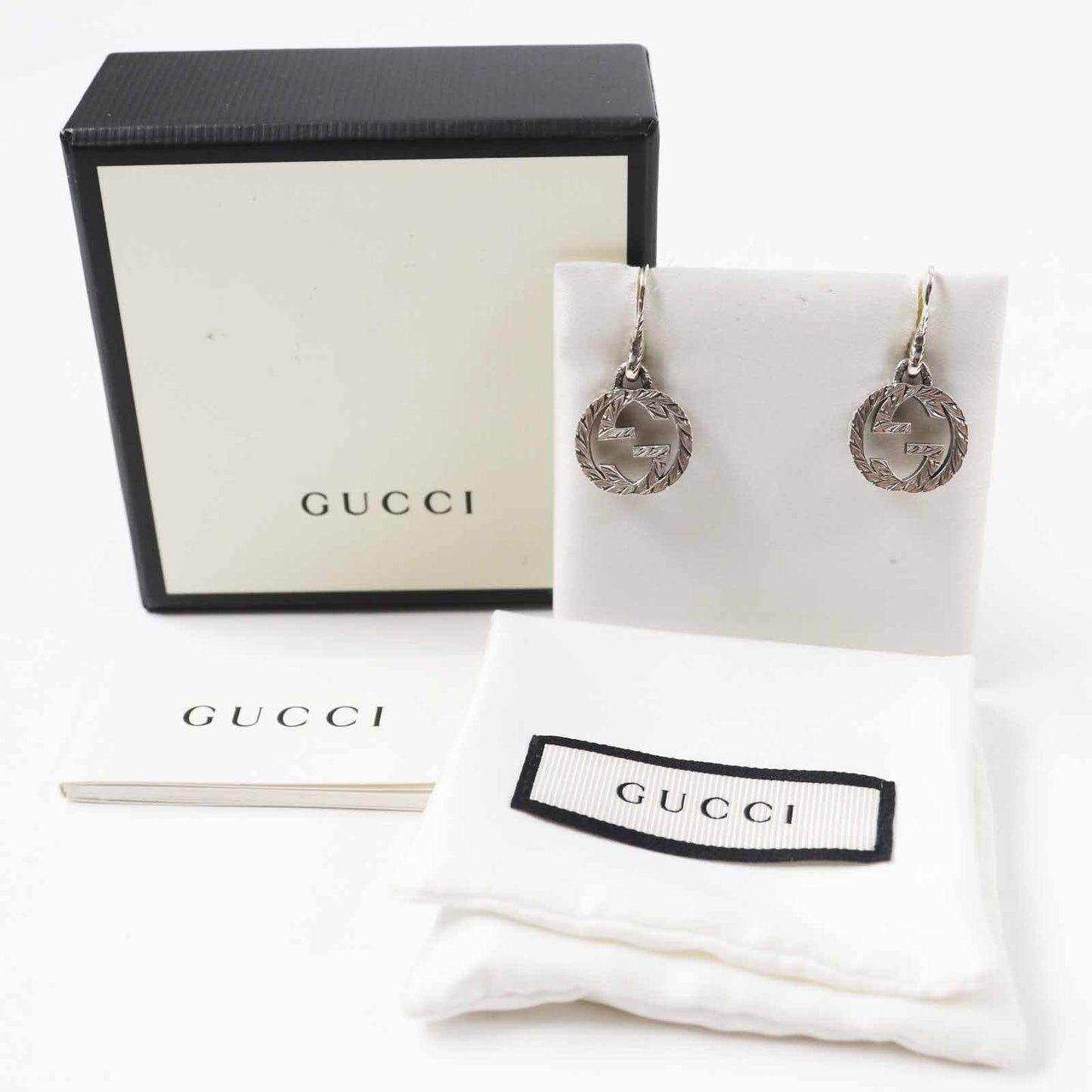 Gucci Interlocking G Arabesque SV925 Pierce