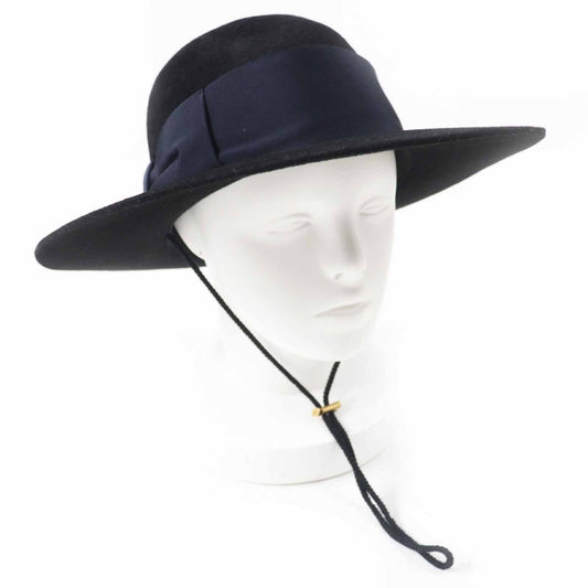 Gucci Wool Rayon Rabbit Felt Hat