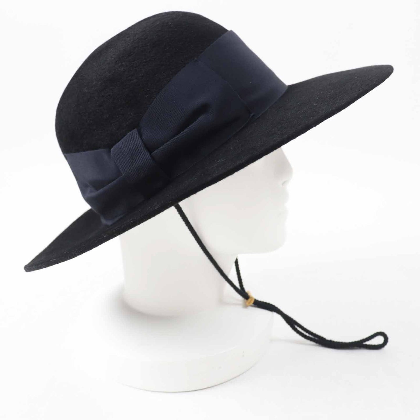 Gucci Wool Rayon Rabbit Felt Hat