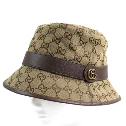 Gucci GG Marmont GG Canvas Cotton Polyester Bucket Hat