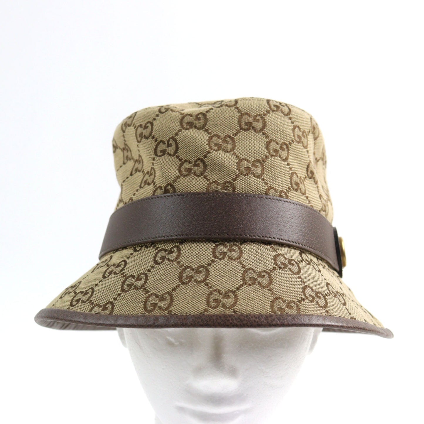 Gucci GG Marmont GG Canvas Cotton Polyester Bucket Hat
