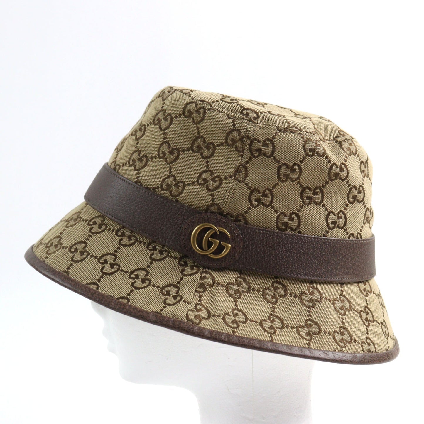 Gucci GG Marmont GG Canvas Cotton Polyester Bucket Hat