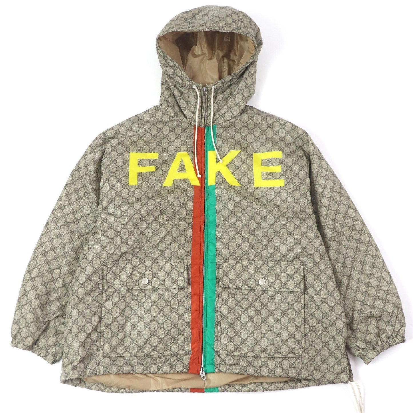 Gucci GG logo Nylon Jacket