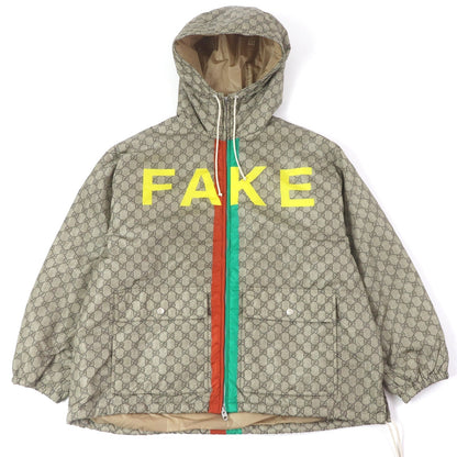 Gucci GG logo Nylon Jacket