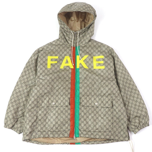 Gucci GG logo Nylon Jacket