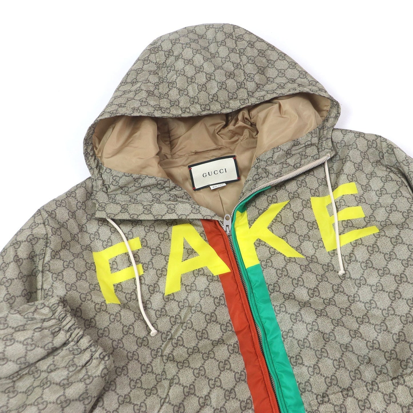 Gucci GG logo Nylon Jacket