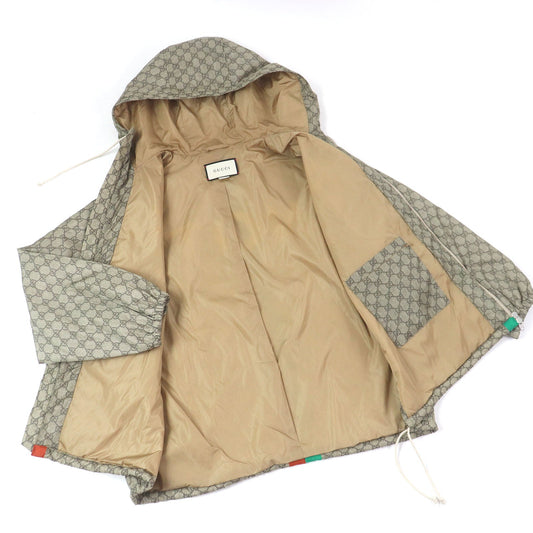 Gucci GG logo Nylon Jacket