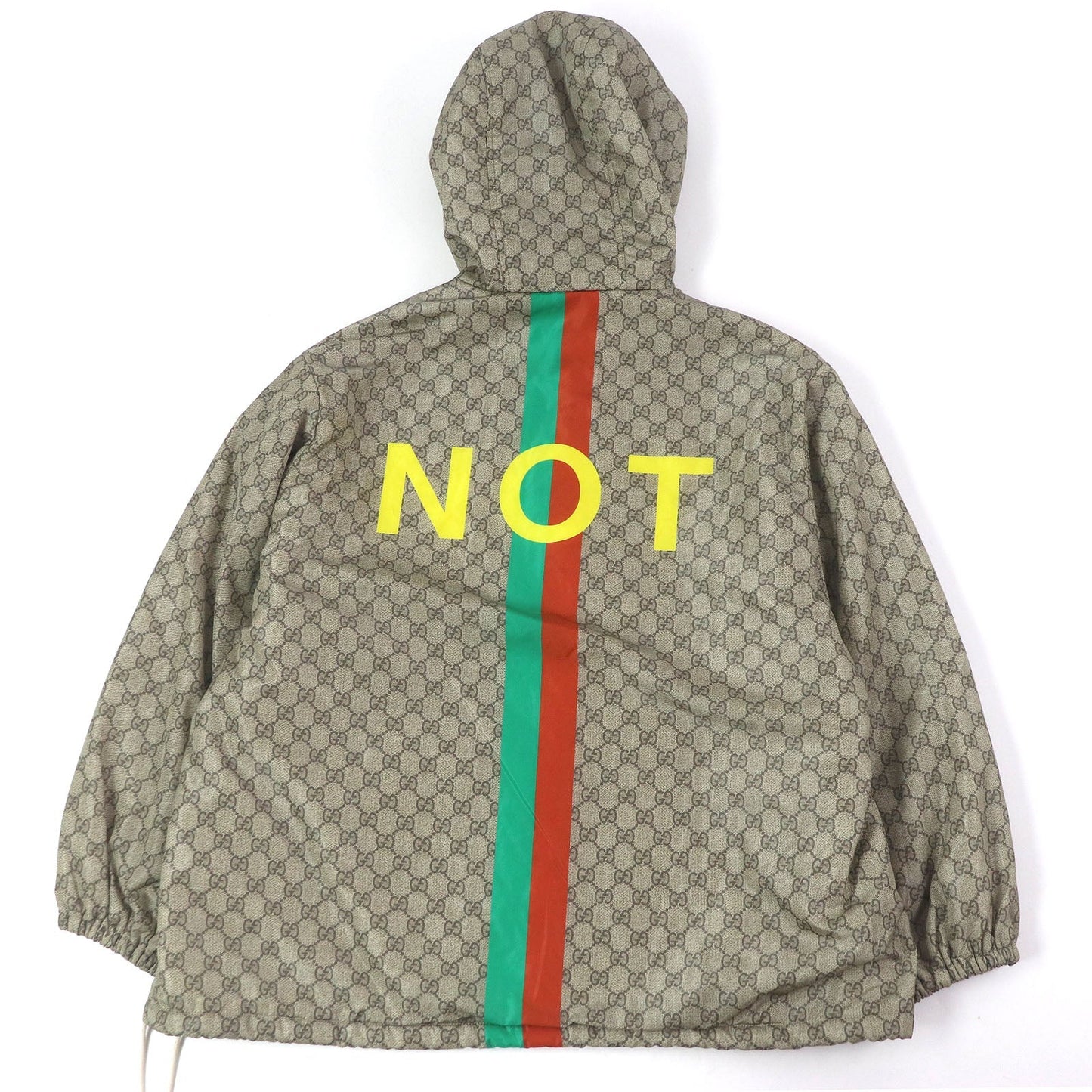 Gucci GG logo Nylon Jacket
