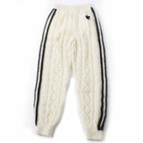 Gucci×adidas Trefoil mohair Nylon Knit Pants