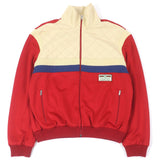 Gucci Logo patch line design polyester cotton jacket