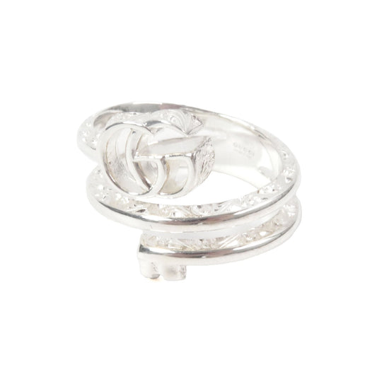 Gucci Double G key motif AG925 Ring