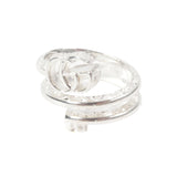 Gucci Double G key motif AG925 Ring