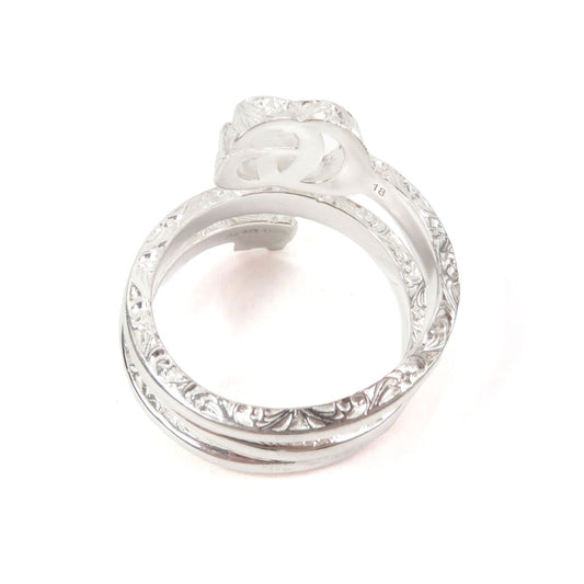 Gucci Double G key motif AG925 Ring