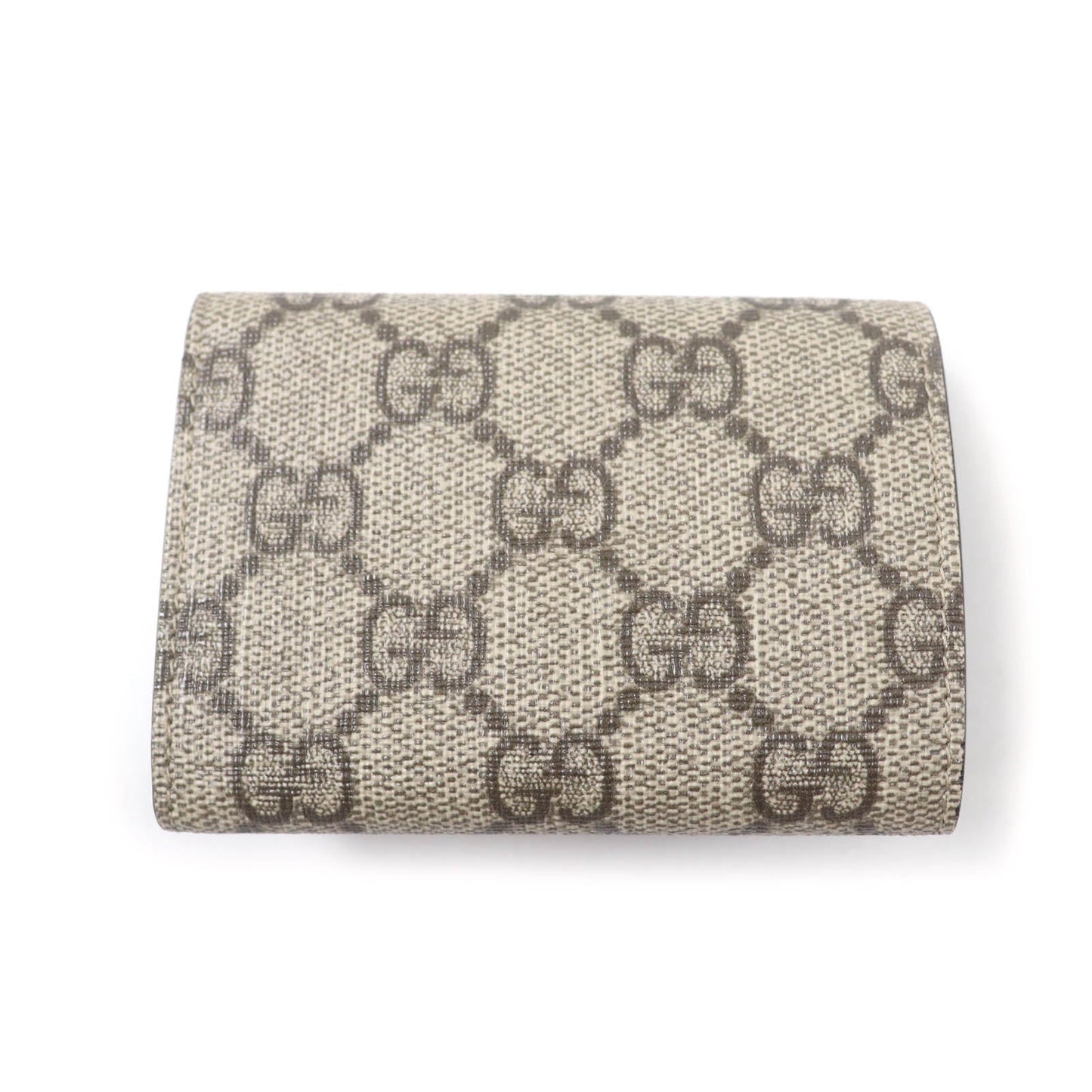 Gucci×Balenciaga Tri-fold wallet GG Supreme Canvas Wallet