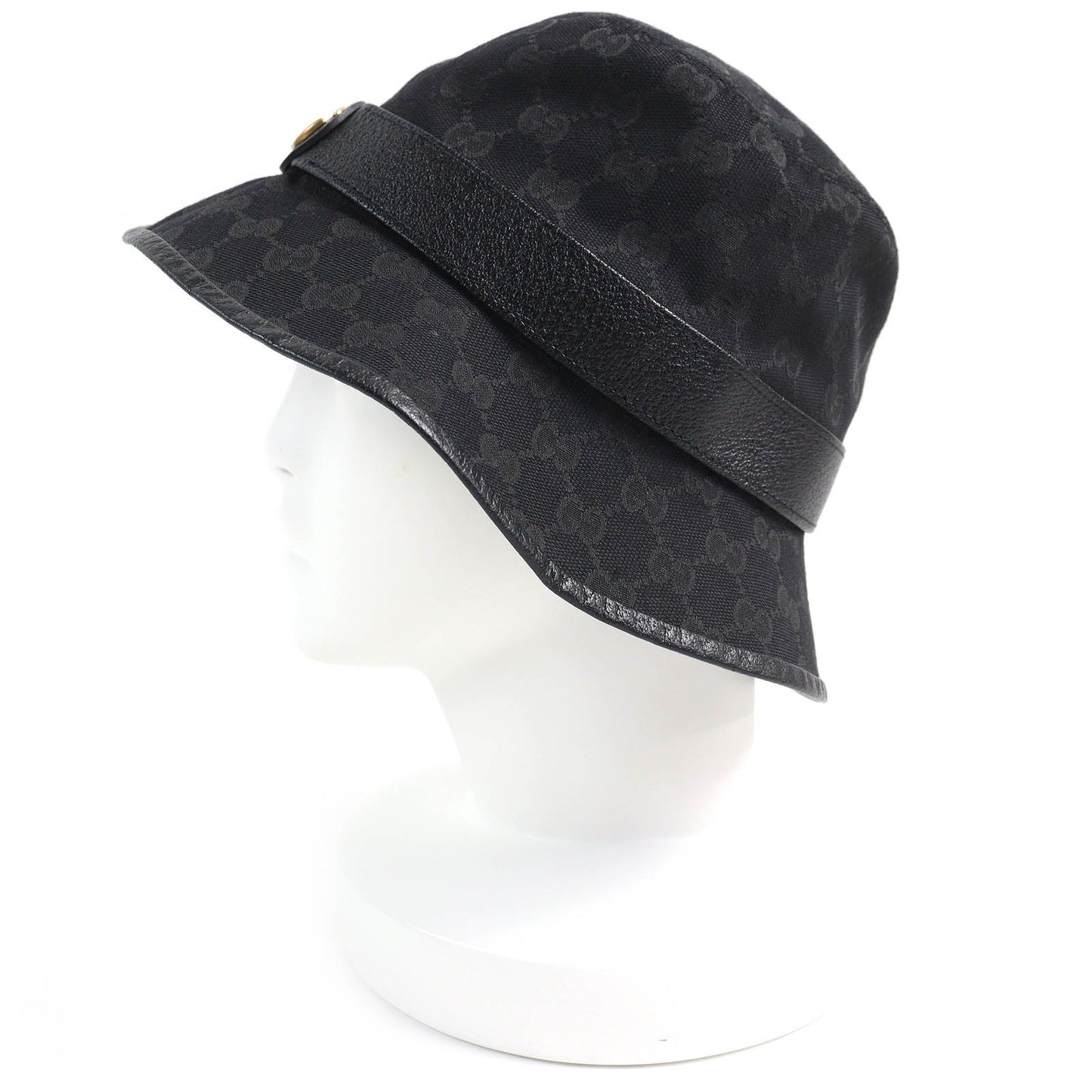 Gucci GG Canvas Polyester Bucket Hat