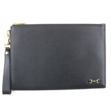 Gucci Horsebit Leather Clutch Bag