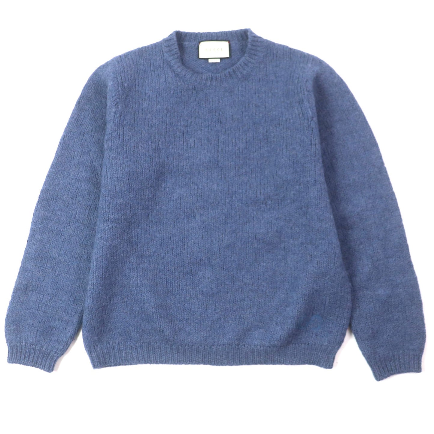 Gucci GG embroidered wool knit