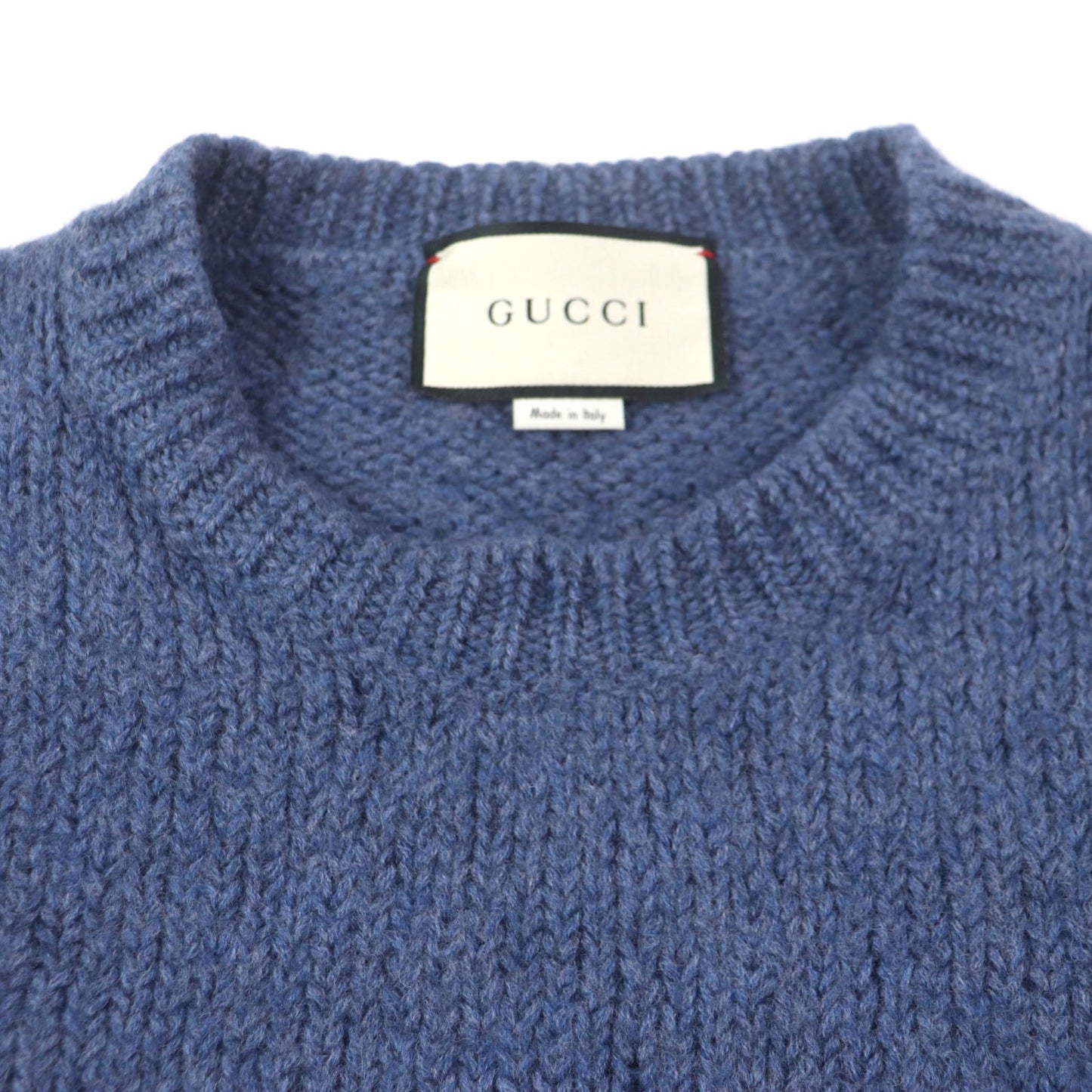 Gucci GG embroidered wool knit