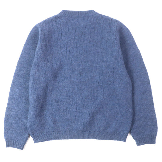 Gucci GG embroidered wool knit